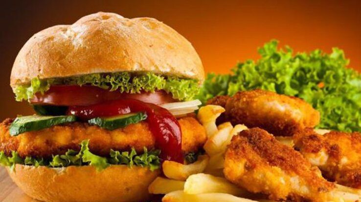 מזון מהיר מזיק